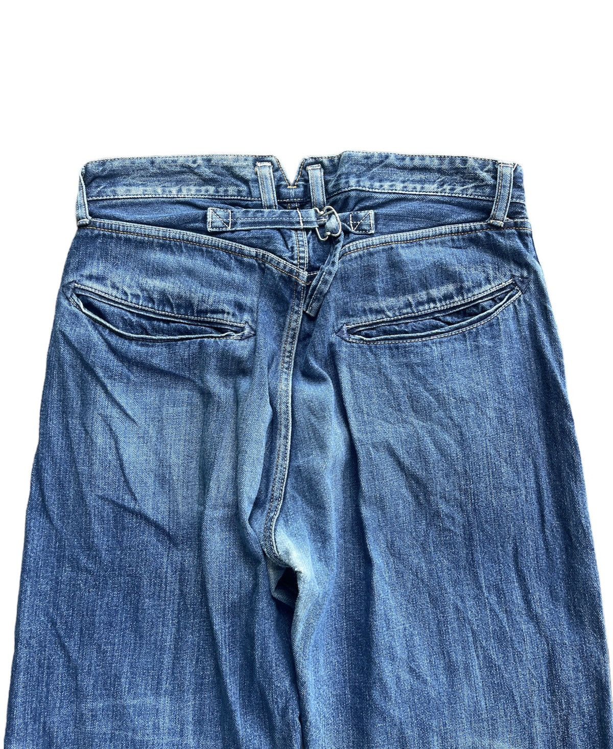 Polo Ralph Lauren RARE 90s Polo Jeans Co. Ralph Lauren Selvedge Denim Size US 31 - 6 Thumbnail