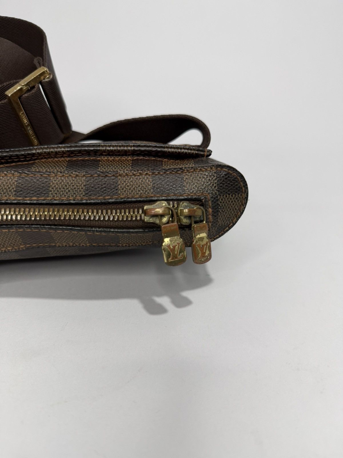 Louis Vuitton Louis Vuitton Damier Ebene Geronimos Vintage Size ONE SIZE - 4 Thumbnail