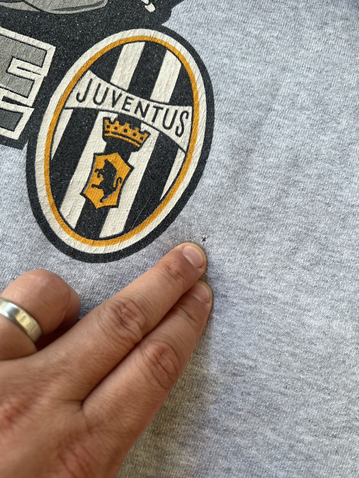 Vintage Juventus Soccer Killer Vintage Sweatshirt Size US L / EU 52-54 / 3 - 10 Thumbnail