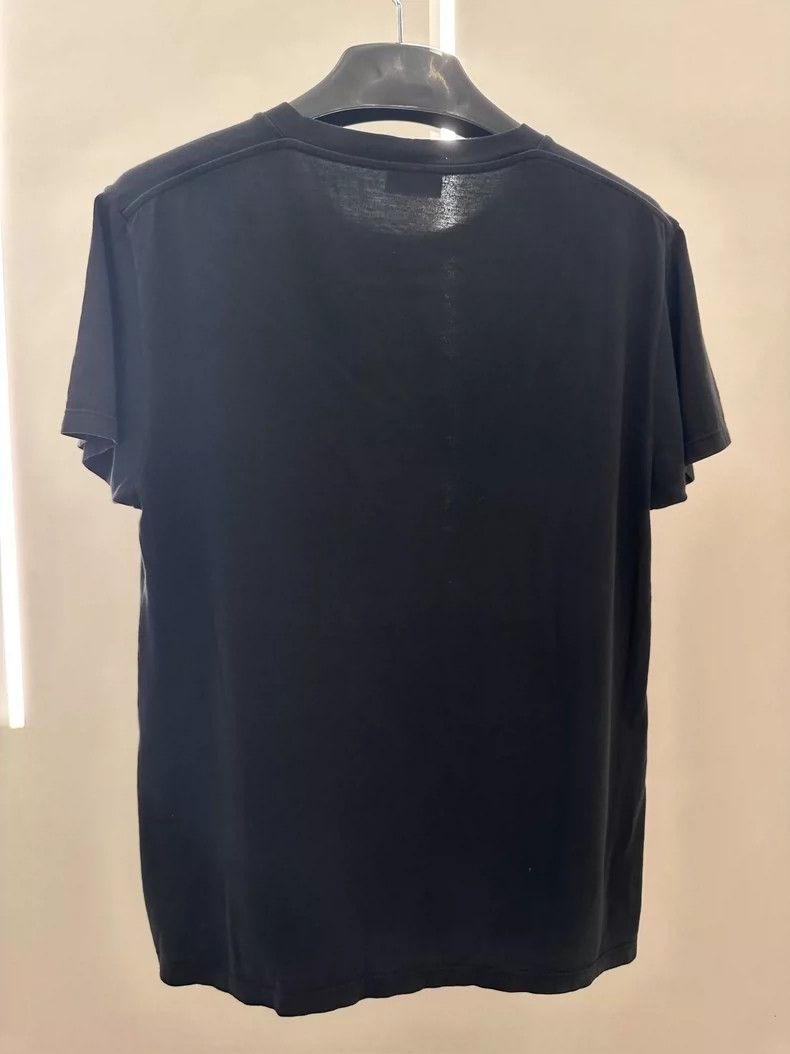 Saint Laurent Paris Saint laurent paris Bloody Teeth Short Sleeves 2506-Nextarr Size US S / EU 44-46 / 1 - 2 Thumbnail