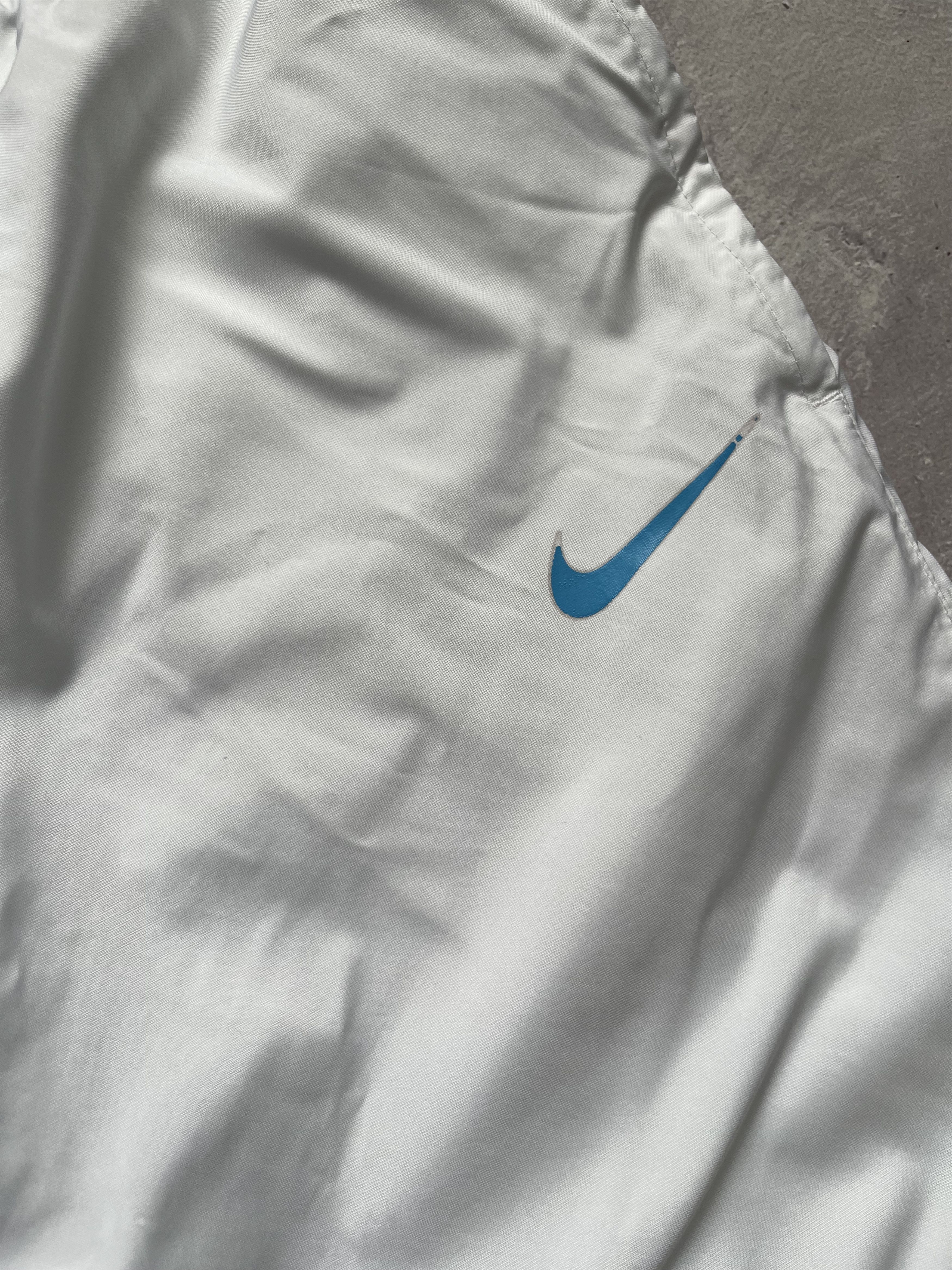 Nike Nike Inter Milan Soccer Track Pants Baggy Vintage Y2K White Size US 28 / EU 44 - 5 Thumbnail