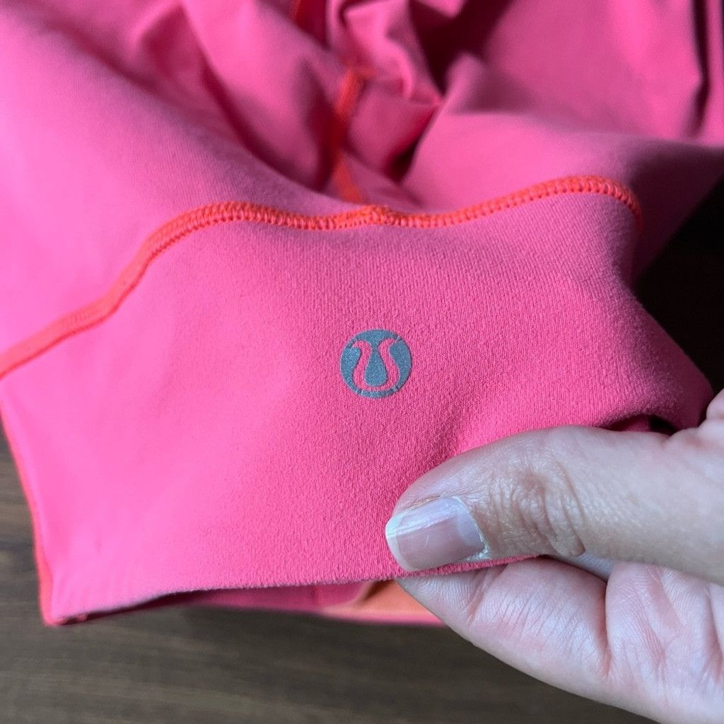 Lululemon 💖 Lululemon Neon Hot Pink Yoga Leggings – Size 2 💖 Size 26" / US 2 / IT 38 - 8 Thumbnail