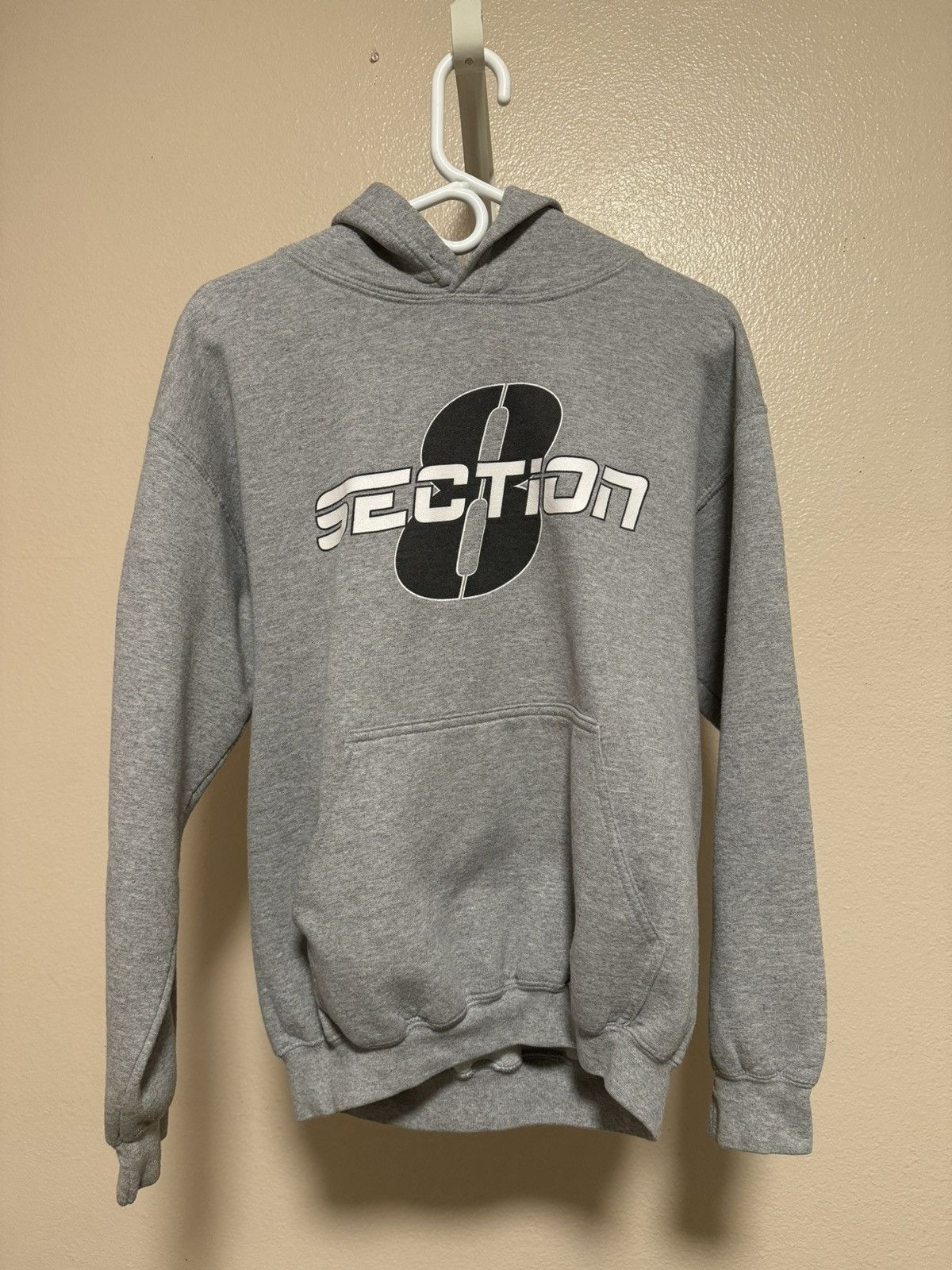 Vintage Y2k Section 8 hoodie Size US M / EU 48-50 / 2 - 1 Thumbnail