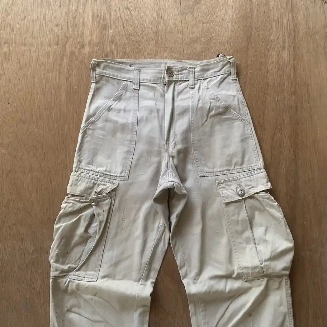 Le Grande Bleu (L.G.B.) KHAKI JUNGLE TROUSERS UTILITY TALON TACTICAL CARGO PANTS Size US 27 - 2 Thumbnail