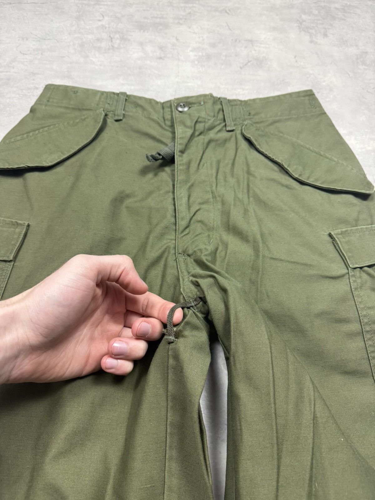 Vintage Vintage US Army M 65 Pants Size US 30 / EU 46 - 7 Thumbnail