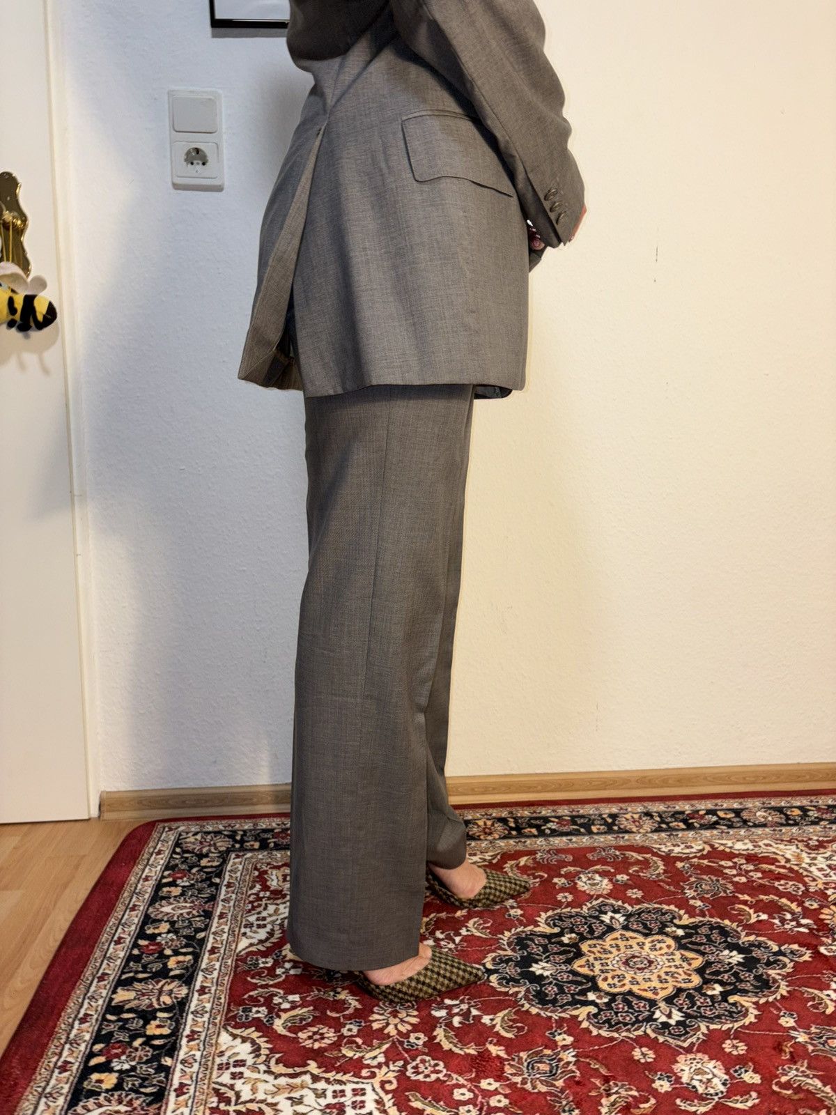 Vivienne Westwood Vivienne Westwood London Tailored Blazer & Pants Suit EU 48 Size M / US 6-8 / IT 42-44 - 16 Thumbnail