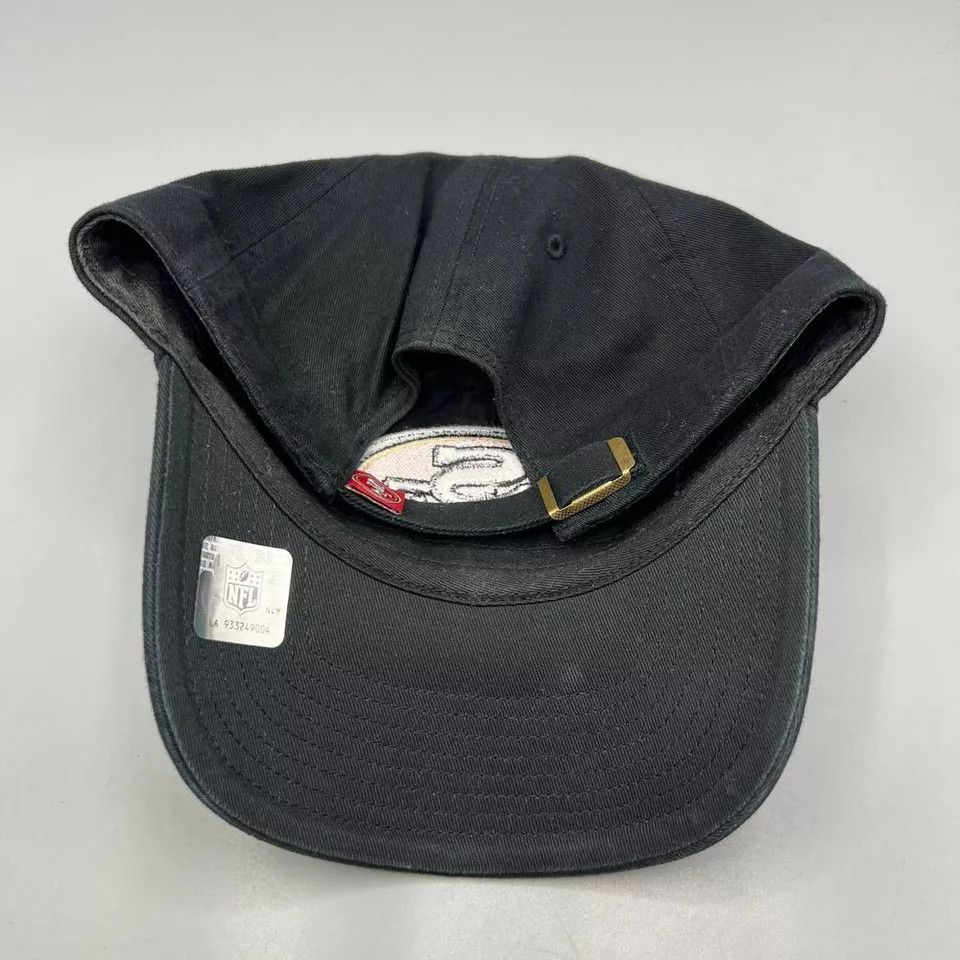 47 San Francisco 49ers Hat Men 47 Brand NFL Strap Back Cap Size ONE SIZE - 8 Thumbnail