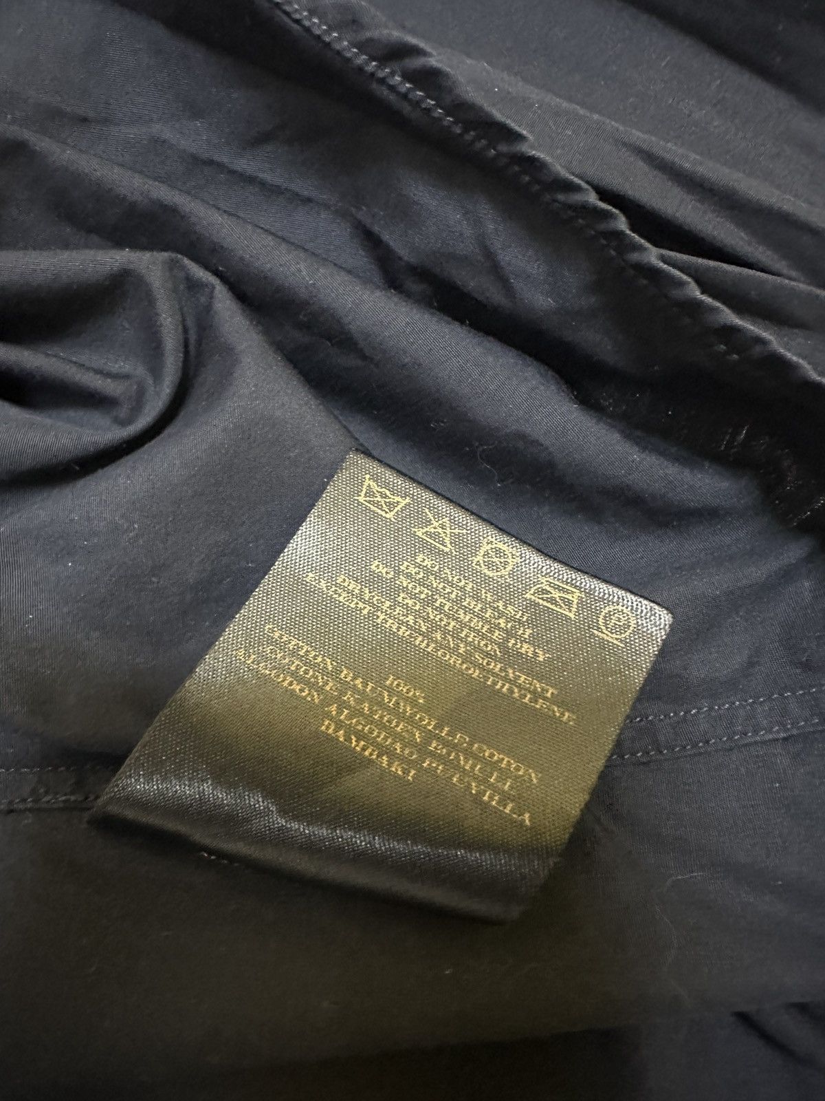 Burberry × Vintage Shirt Button up long sleeve Burberry 39-15 made in Italy Size US S / EU 44-46 / 1 - 14 Thumbnail