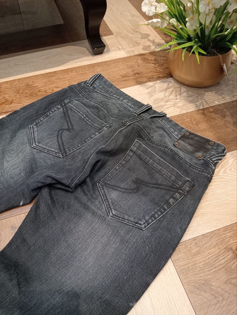 semanticdesign SEMANTIC DESIGN JAPAN FLARED DENIM PANTS Size US 34 / EU 50 - 14 Thumbnail