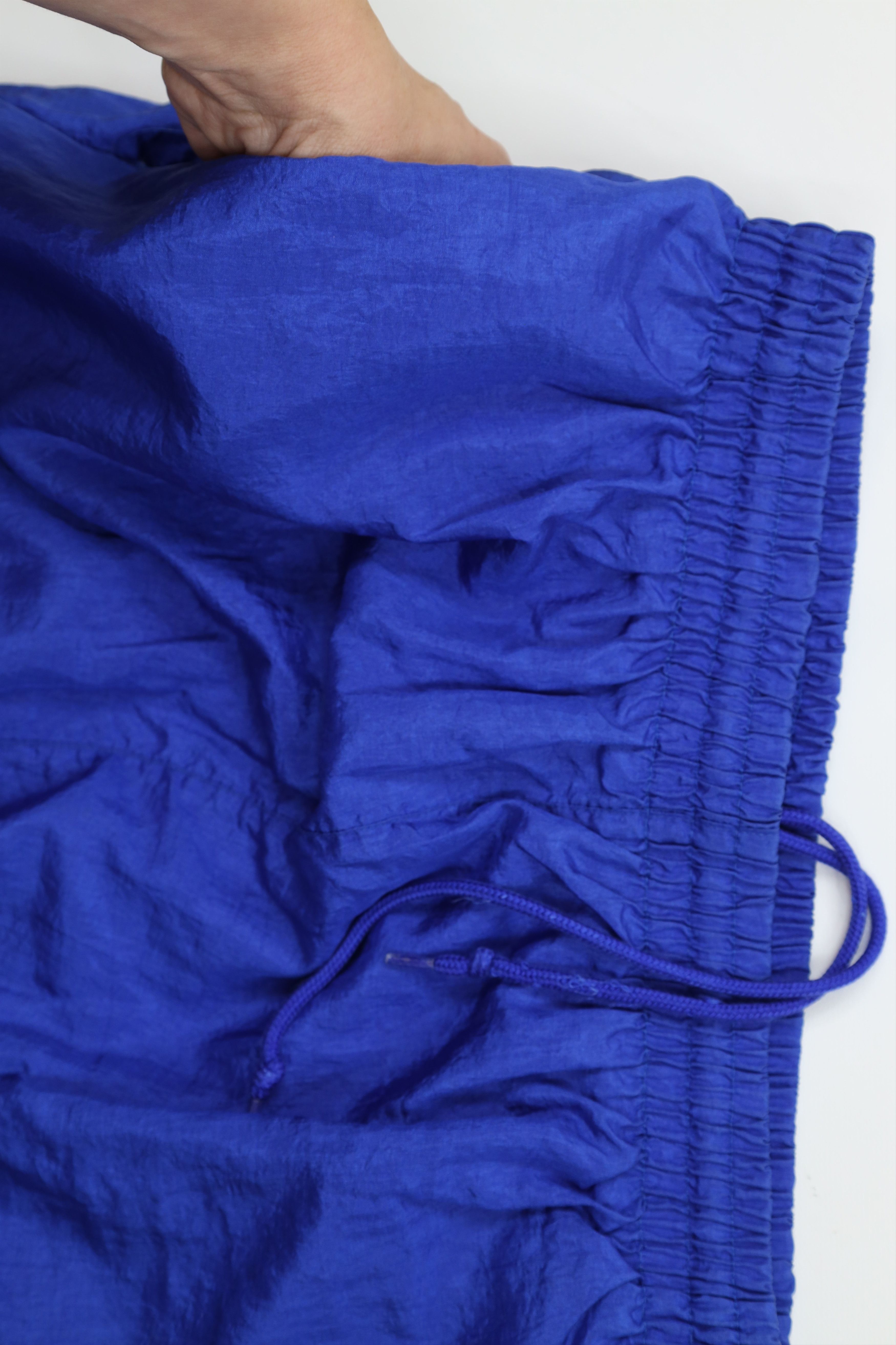 Vintage Vintage 90s Streetwear Blank Lined Windbreaker Joggers Pants Size US 36 / EU 52 - 9 Thumbnail