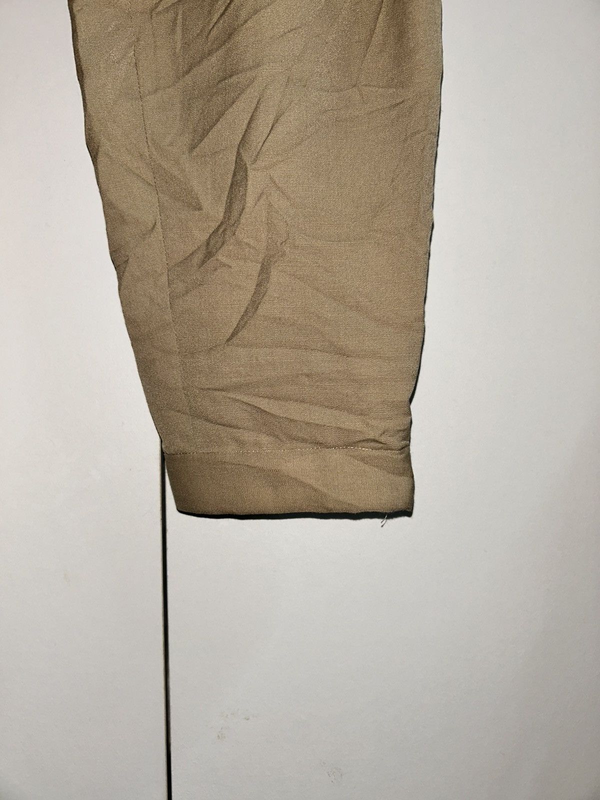 Jean Paul Gaultier Femme Monkey Bondage Multipocket Punk Wool Pants Size 26" / US 2 / IT 38 - 15 Thumbnail