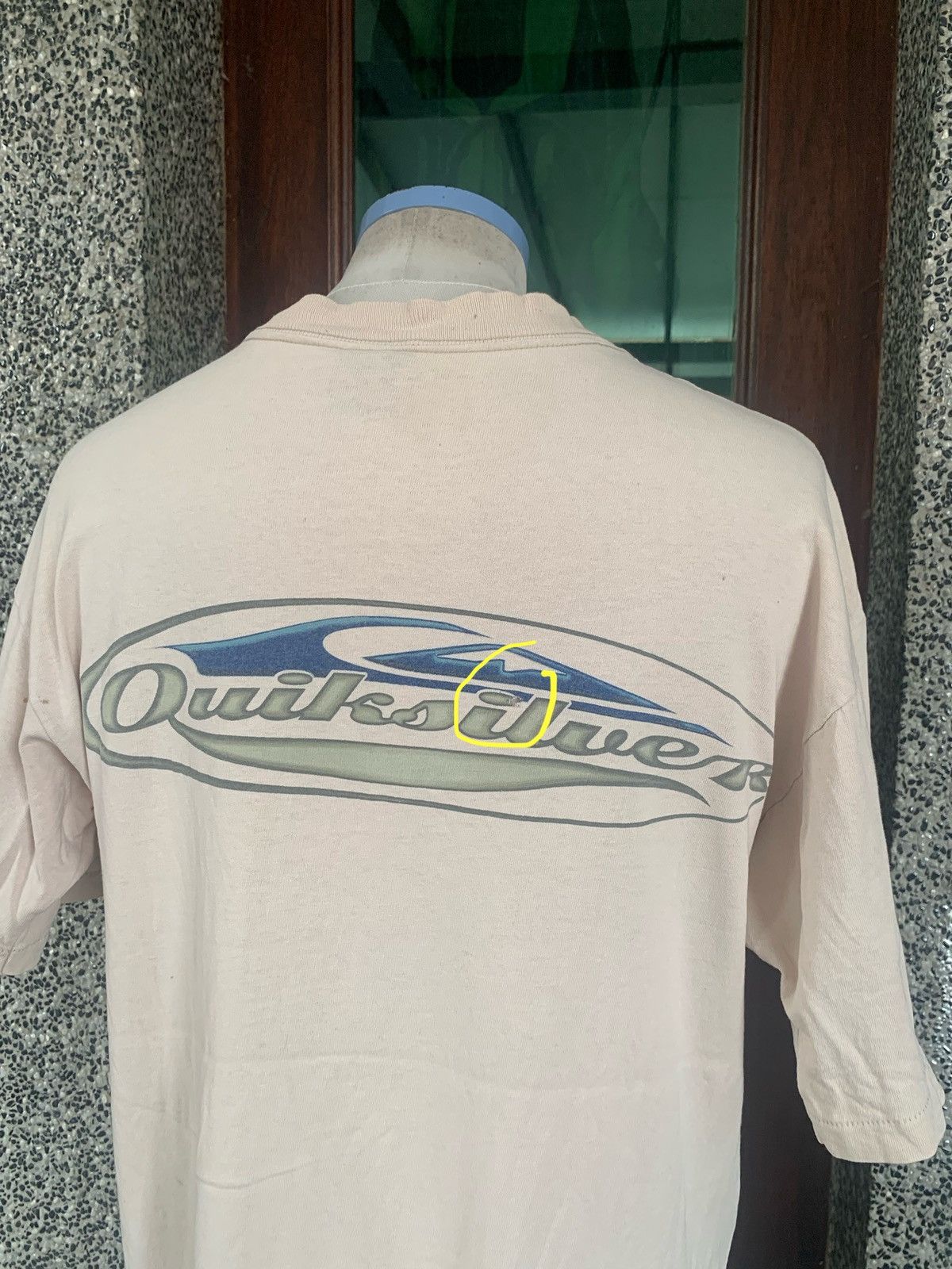 Quiksilver Vintage 90s Quiksilver Surf / Surfing / Surfboards T shirt Size US M / EU 48-50 / 2 - 2 Thumbnail