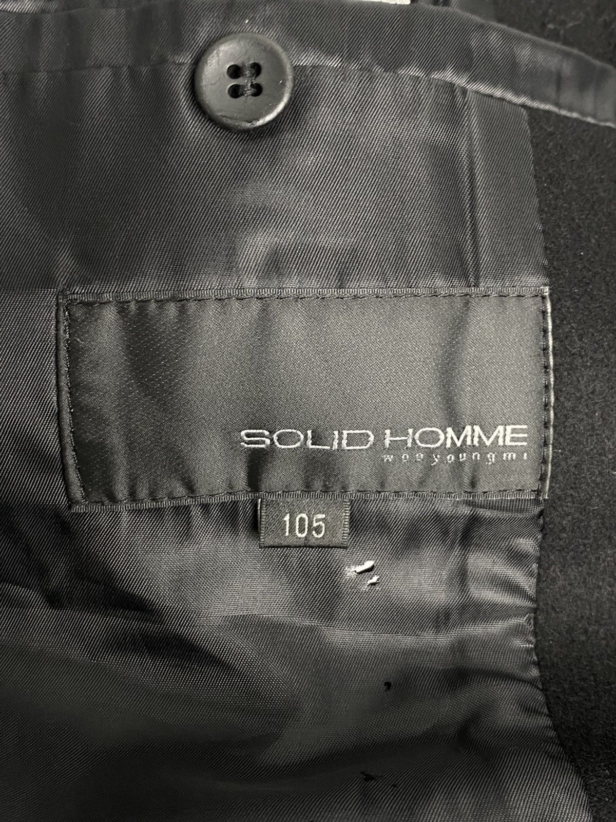 Wooyoungmi Wooyoungmi Solid Homme Double Breast Wool Coat Size US L / EU 52-54 / 3 - 2 Thumbnail