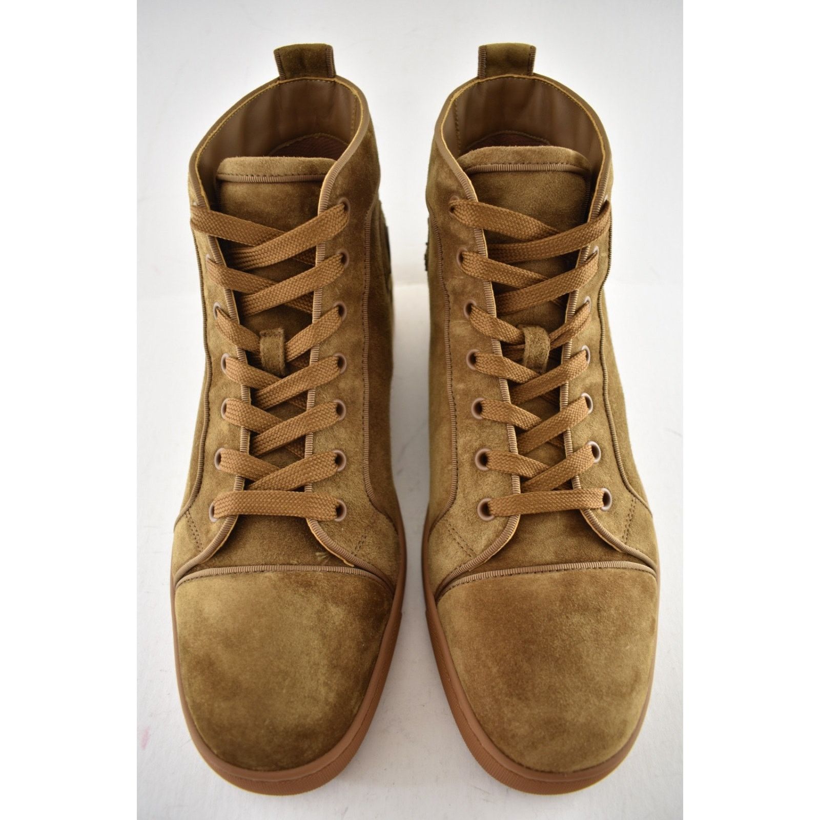 Christian Louboutin Christian Louboutin Men Louis Orlato Flat Rhea Brown High Size US 12 / EU 45 - 5 Thumbnail