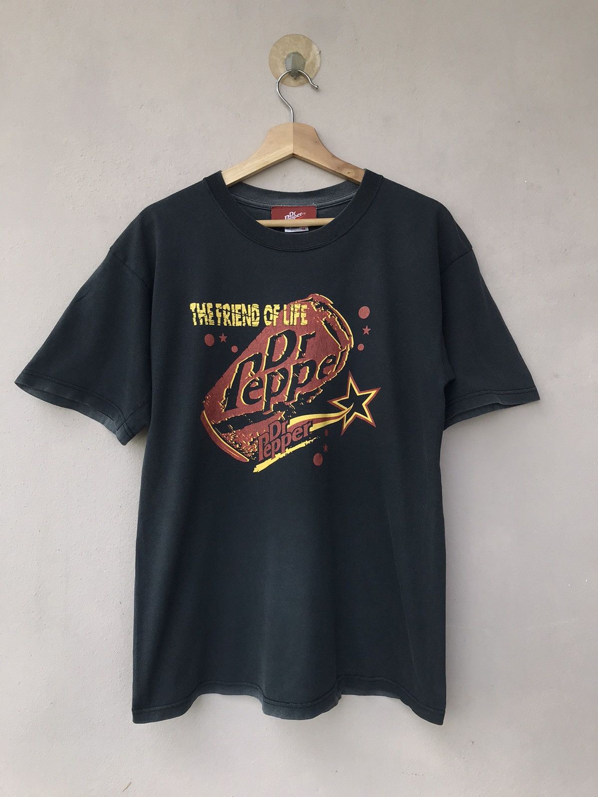 Coca Cola Vintage Distressed Dr Pepper The Friend of Life Tee pepsi Size US M / EU 48-50 / 2 - 1 Thumbnail