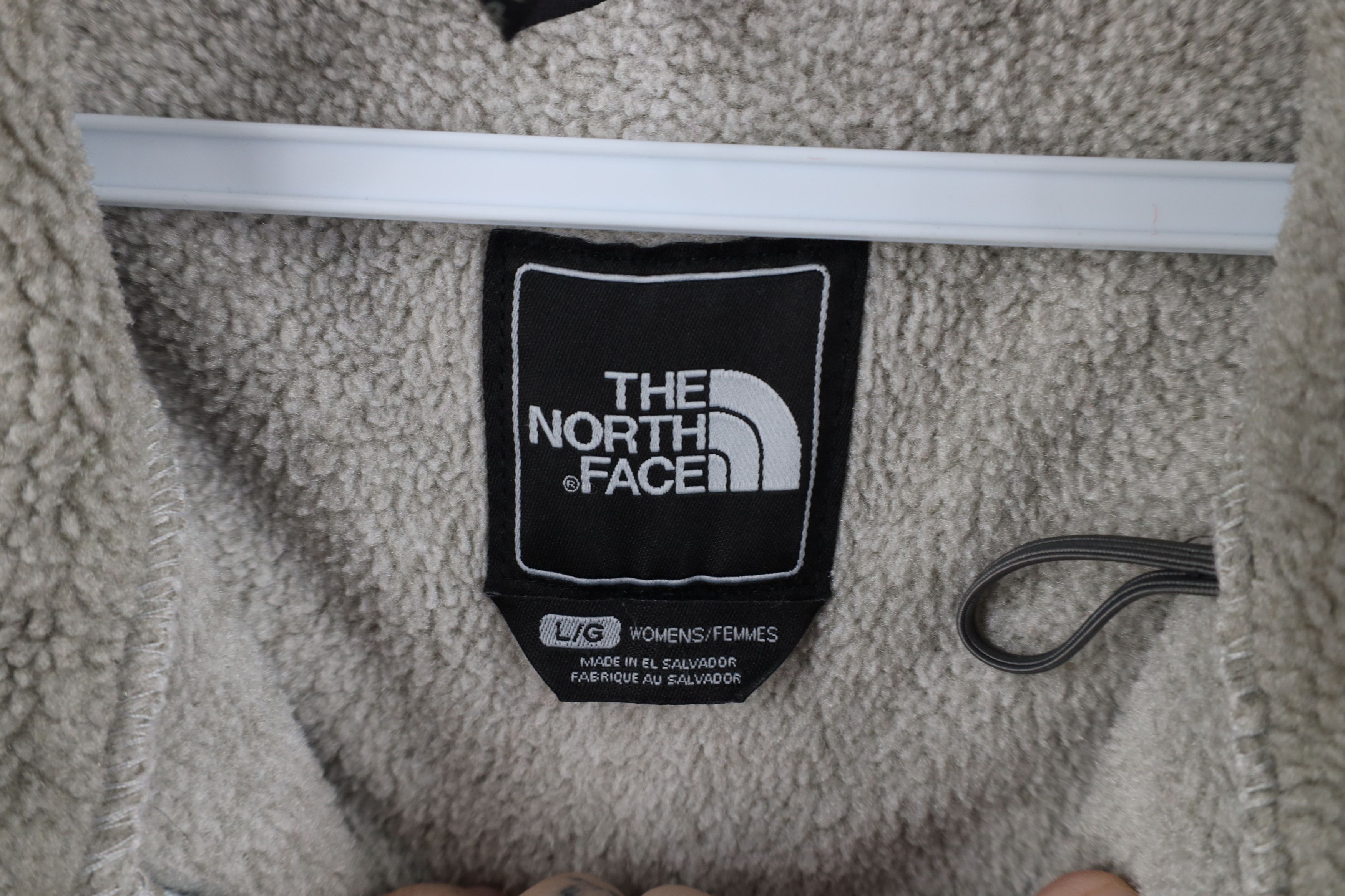The North Face × Vintage Vintage Y2K The North Face Denali Full Zip Fleece Jacket Size L / US 10 / IT 46 - 9 Thumbnail