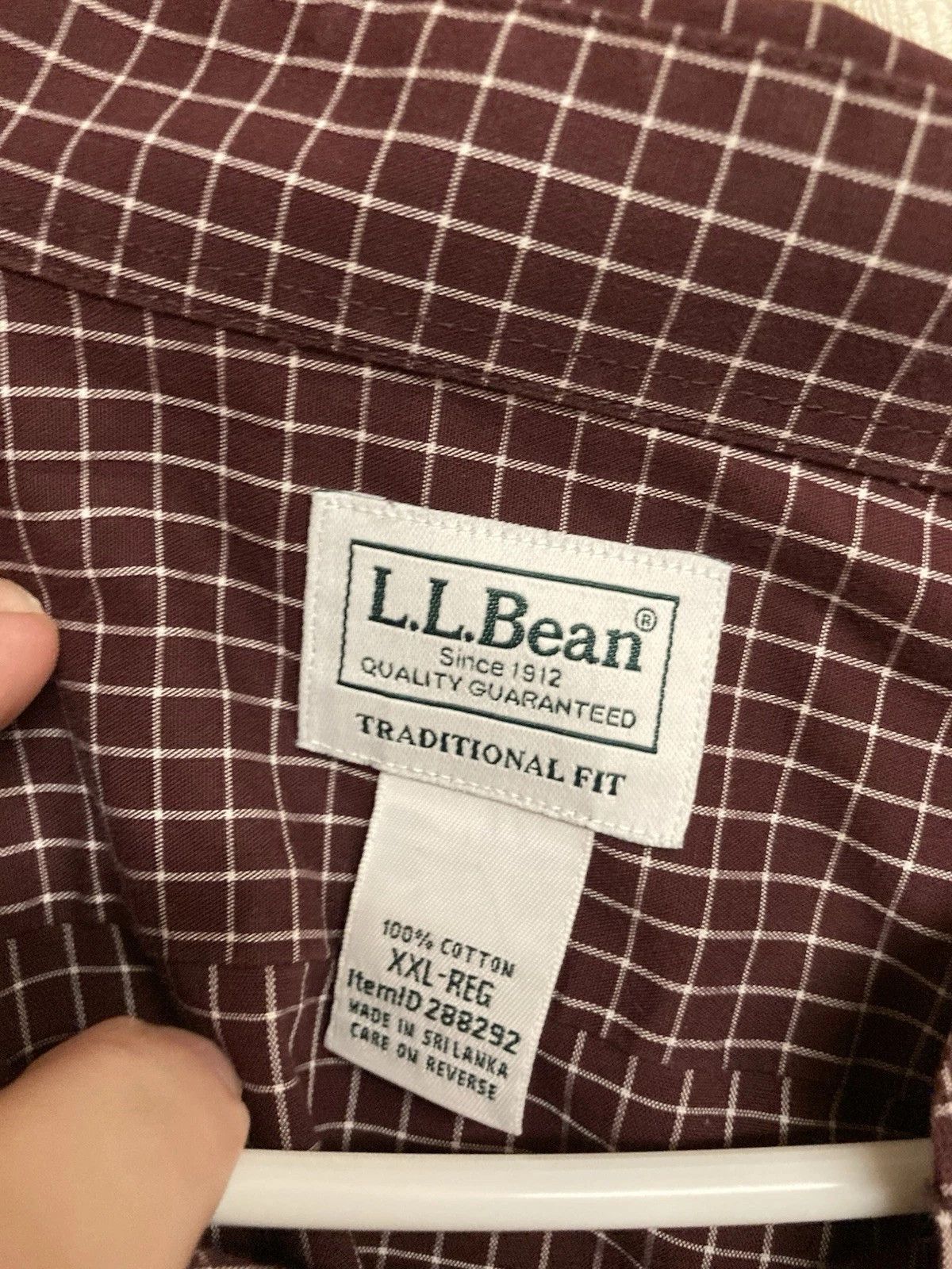 L.L. Bean Bundle of 3 L.L. Bean LS Shirts Checks Size XXL Size US XXL / EU 58 / 5 - 3 Thumbnail