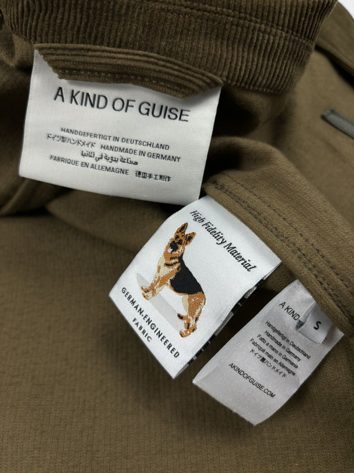 A Kind Of Guise Сorduroy Buttons 3-Pocket Jetmir Jacket Sport Coat Blazer Bomber S-M Size US M / EU 48-50 / 2 - 17 Thumbnail