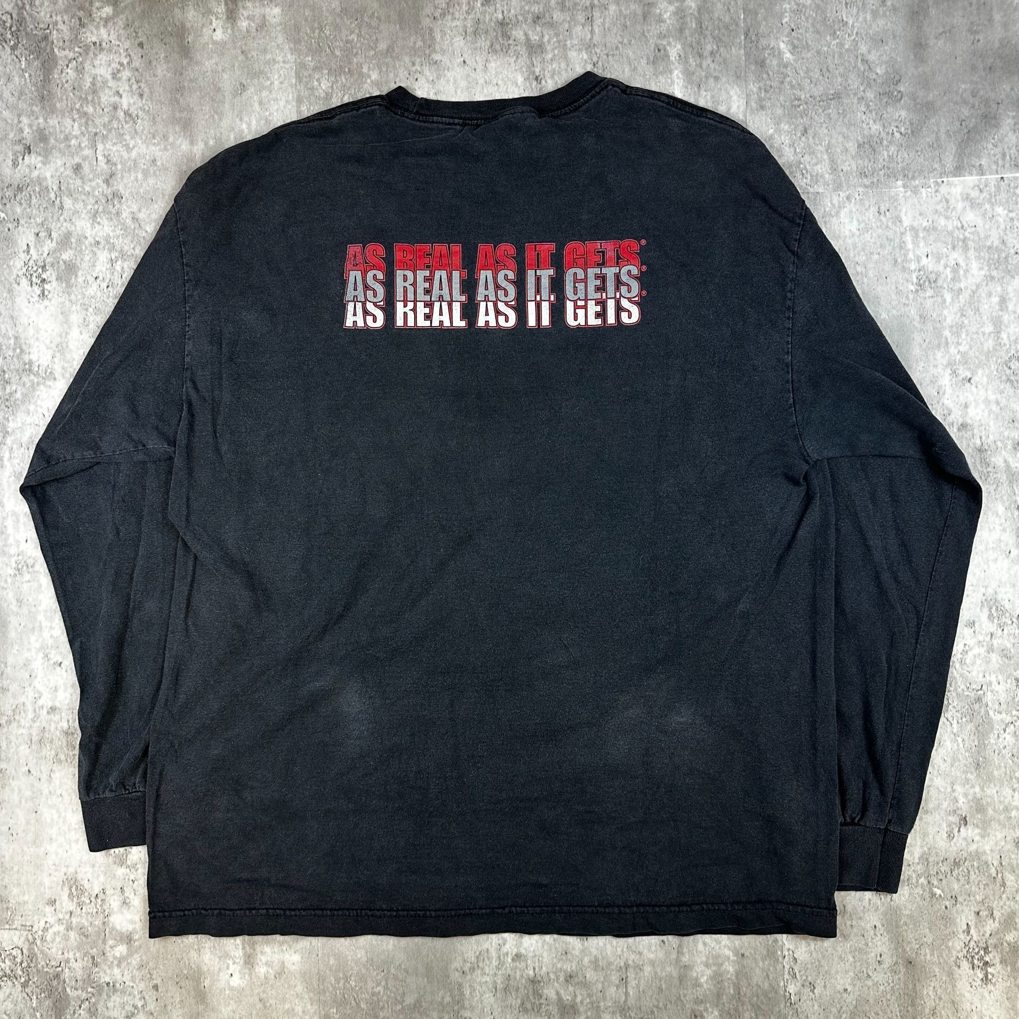 UFC UFC Ultimate Fighting Championship Long-Sleeve Shirt XL Blac Size US XL / EU 56 / 4 - 2 Thumbnail