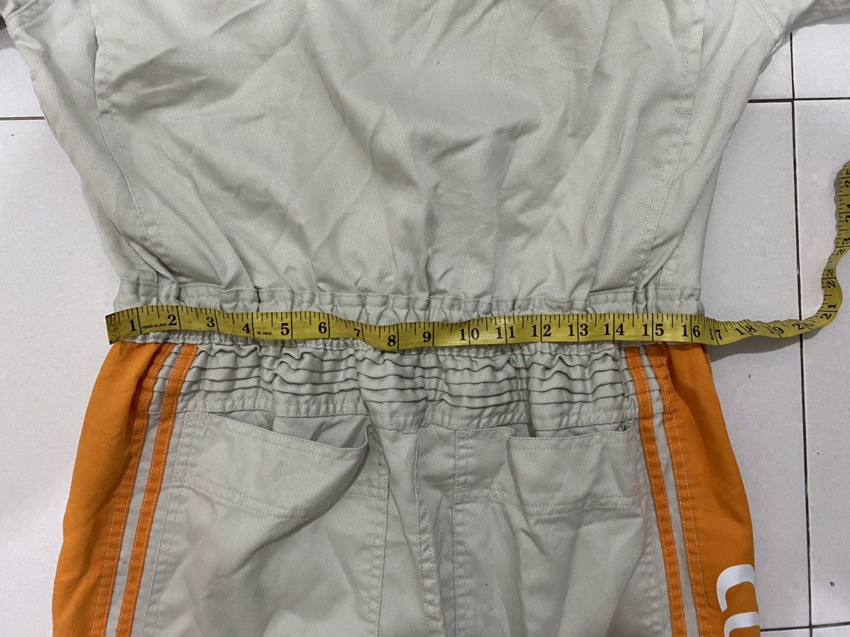 Industrie VTG Toyota Techno Coverall Japan Factory Size US L / EU 52-54 / 3 - 11 Thumbnail