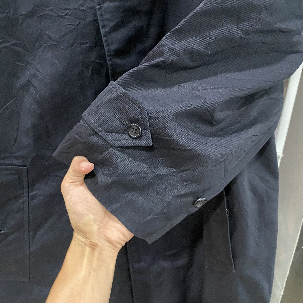 Burberry Burberry London NovaCheck Trench Coat Jacket Made In England Size US L / EU 52-54 / 3 - 9 Thumbnail