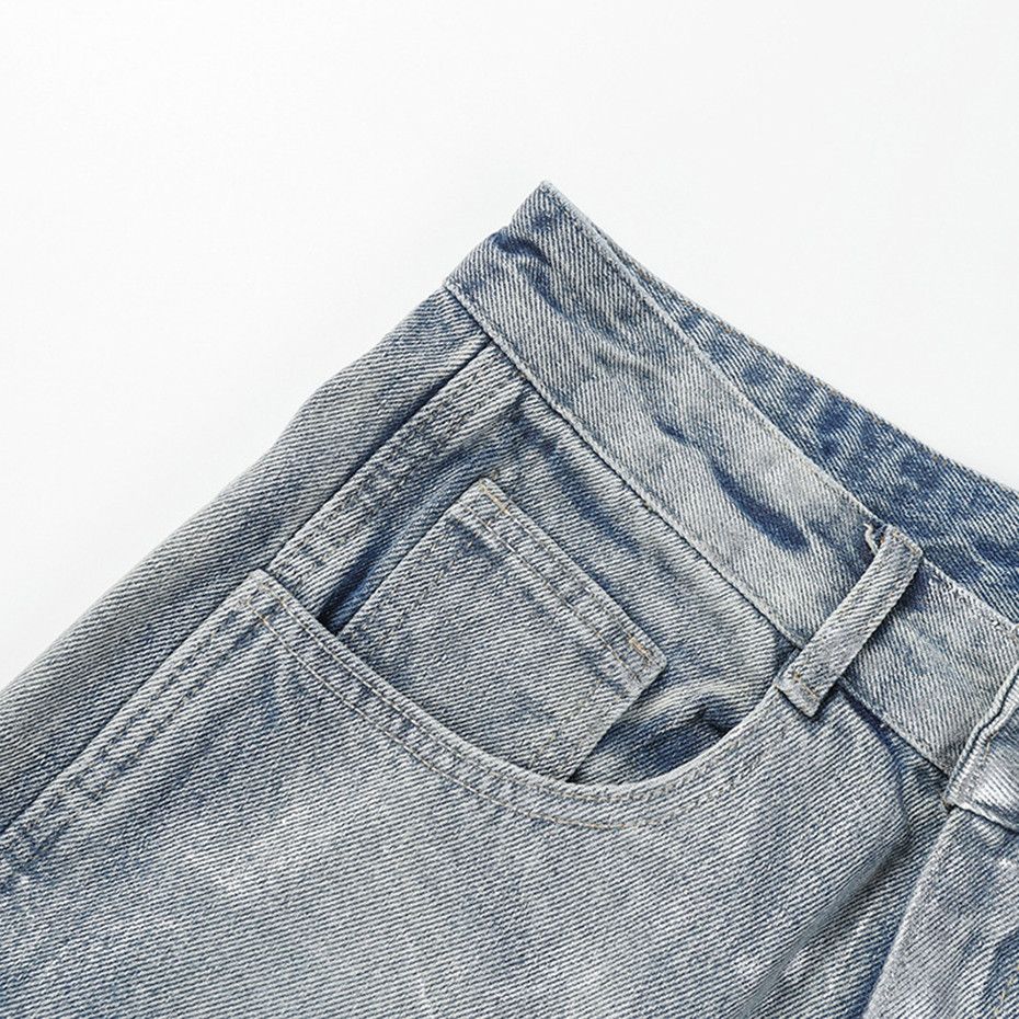 Japanese Brand × Jean × Vintage Gradient Denim Jeans Size US 33 - 3 Thumbnail