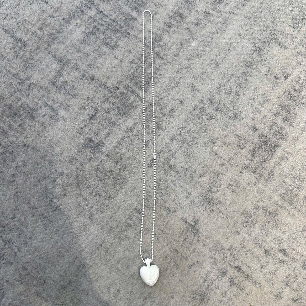 Chrome Hearts CHROME HEARTS Silicron Hearts WHITE Size ONE SIZE - 3 Thumbnail