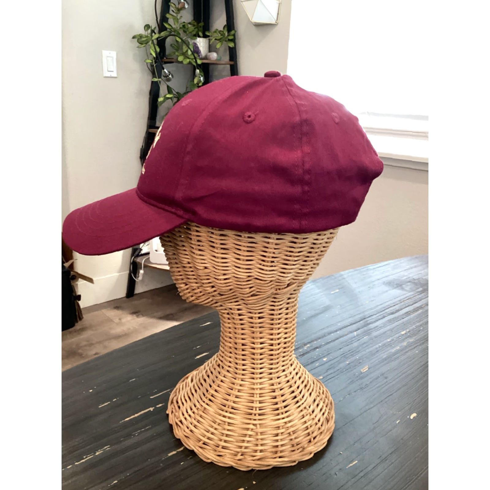 Vintage ALASKA 1959 Red Adjustable Snapback Baseball Cap Men Size ONE SIZE - 3 Thumbnail