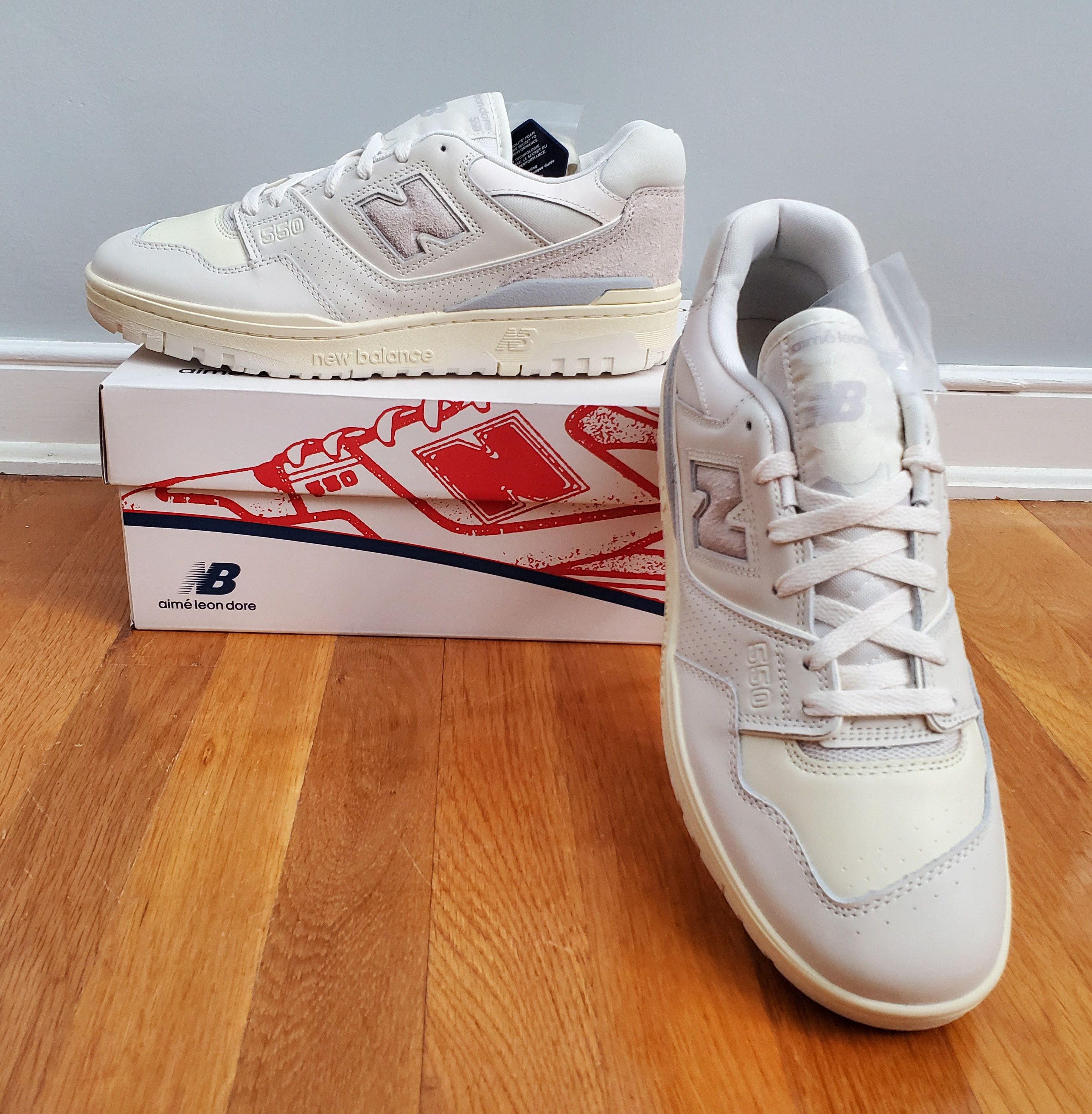 ald 550 white leather