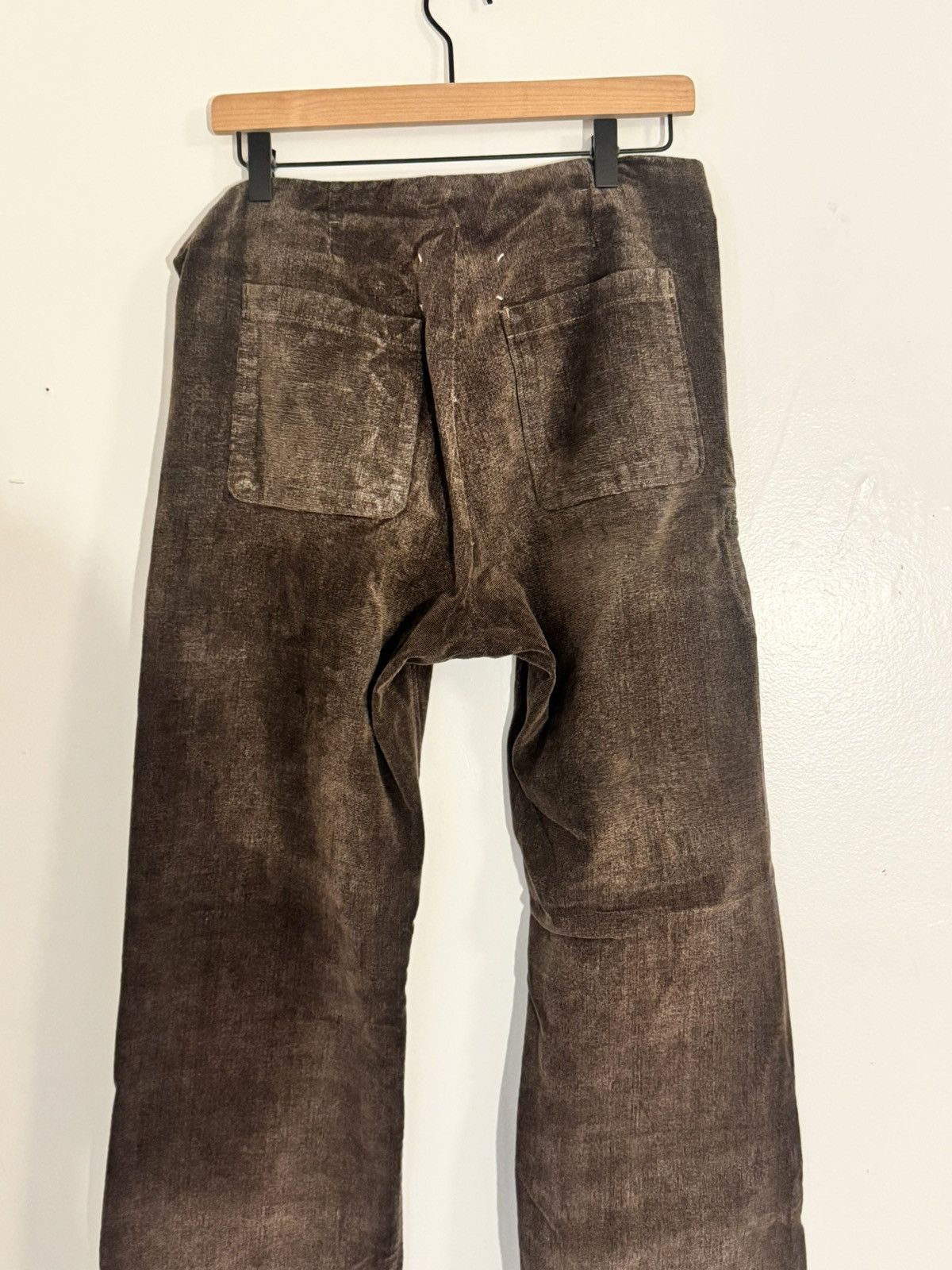 Maison Margiela Margiela AW2003 Alexander McQueen Anatomical Pants Size US 32 / EU 48 - 7 Thumbnail