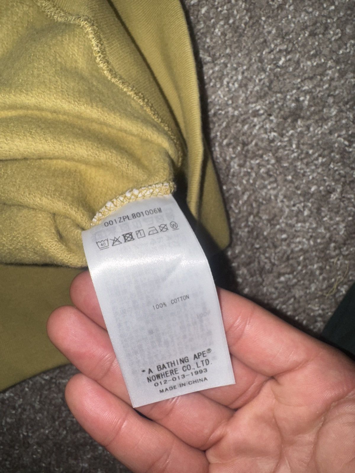 Bape ABC CAMO 2nd Ape Size US M / EU 48-50 / 2 - 4 Thumbnail