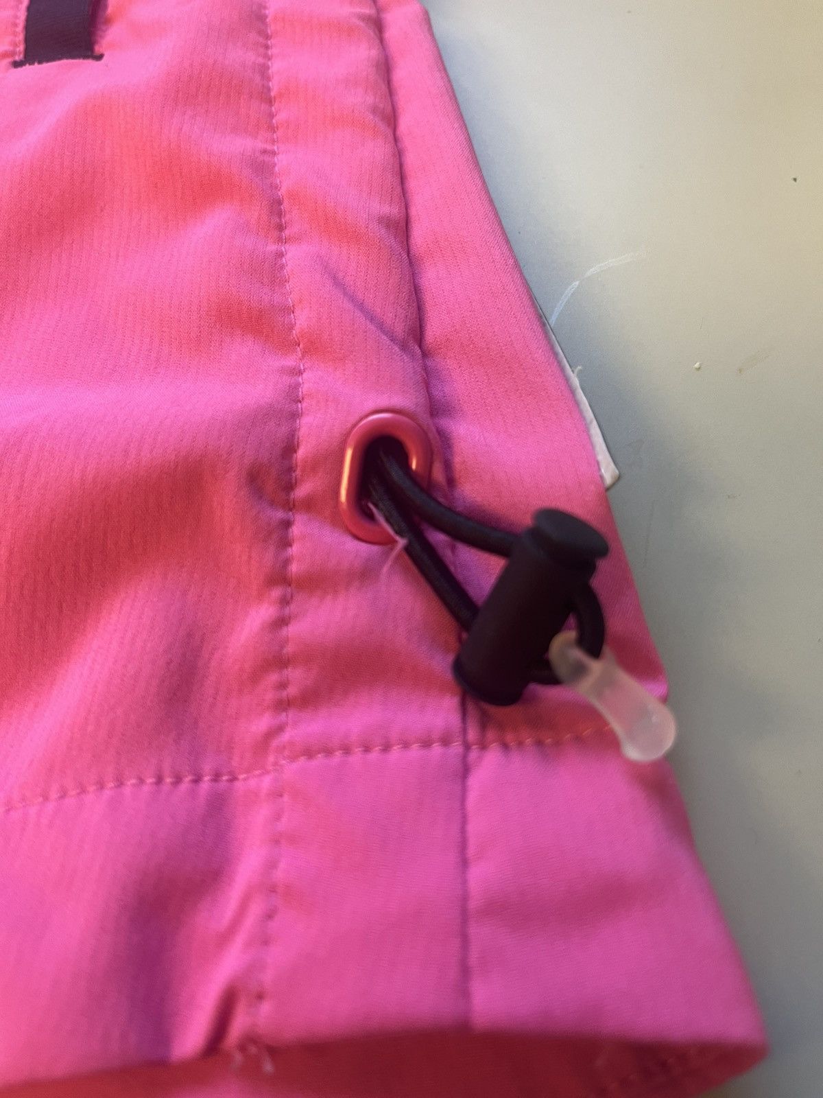 Adidas Women’s Adidas Hot Pink PrimeBlue Shorts Size XL Size 34" / US 12 / IT 48 - 3 Thumbnail