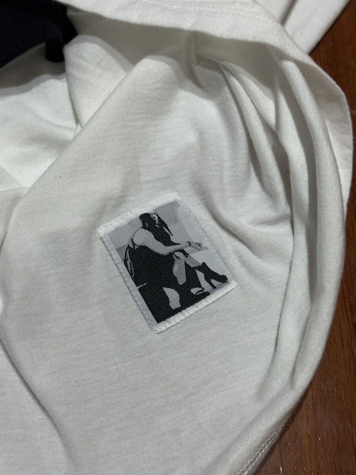 Rick Owens Drkshdw Rick Owens Drkshdw tee Size US S / EU 44-46 / 1 - 5 Thumbnail