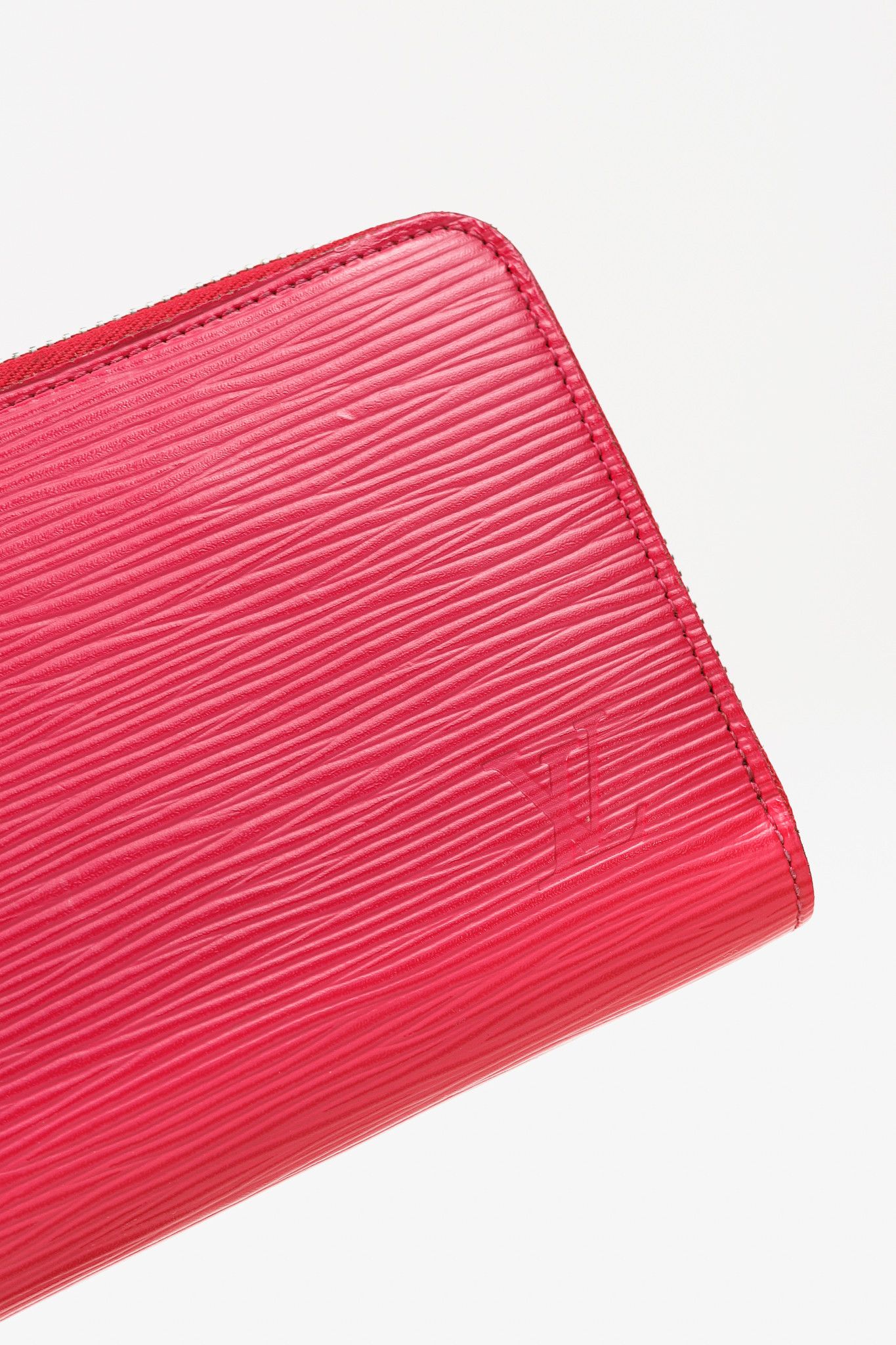 Louis Vuitton Louis Vuitton Pink Zippy Epi Leather Wallet Size ONE SIZE - 5 Thumbnail