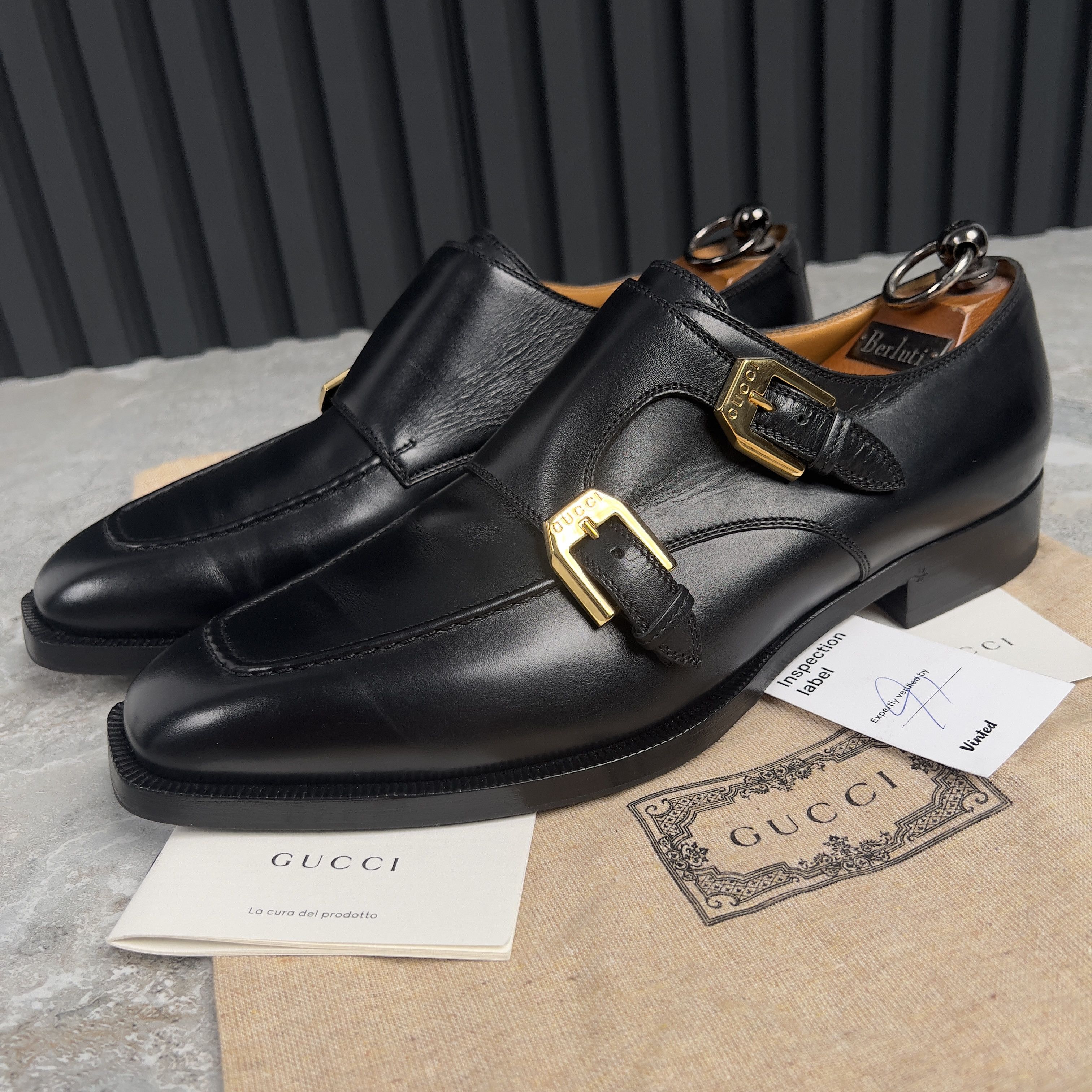 Gucci Gucci Monk Straps Dress Derby Leather | Grailed