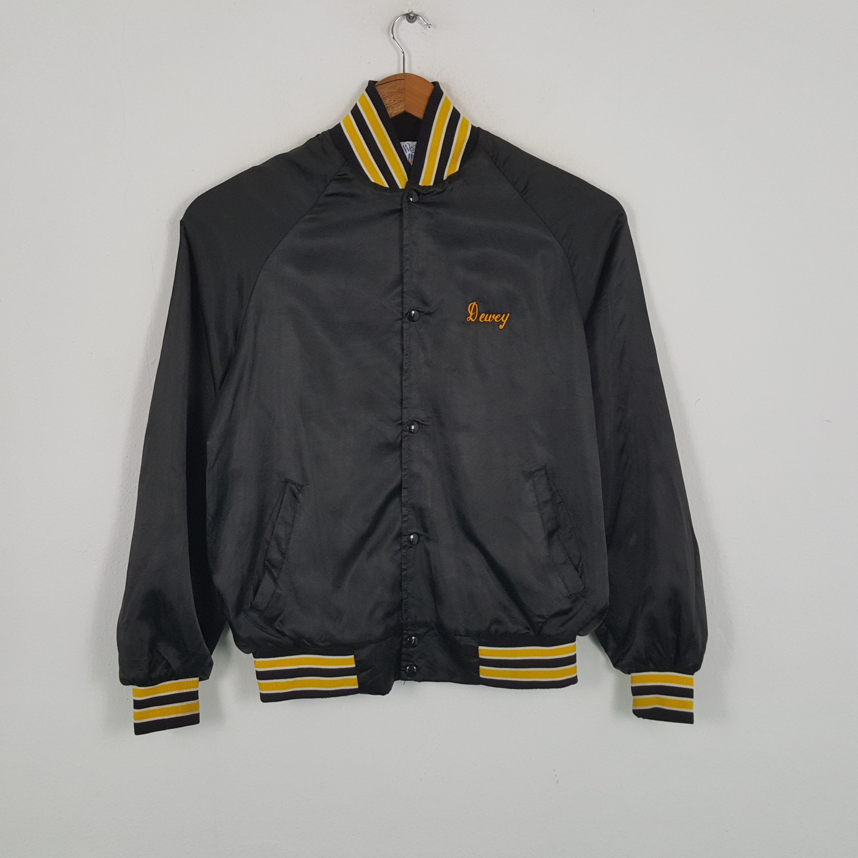 Vintage Vintage BRASS RAIL PUB American Brand Promo Jacket Size US L / EU 52-54 / 3 - 3 Thumbnail