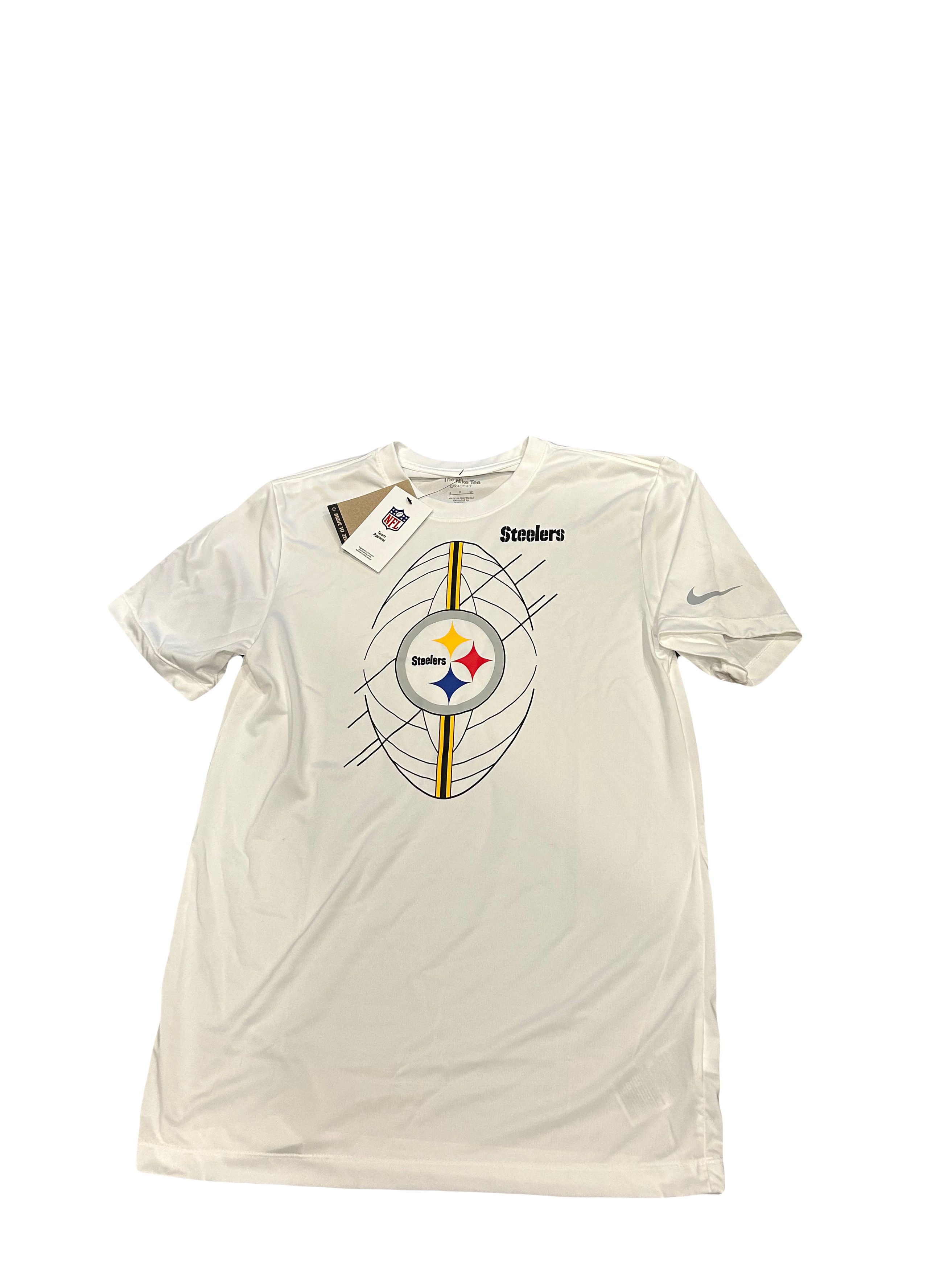 Nike NWT Pittsburgh Steelers Nike Dri-Fit Football Small T-Shirt Size US S / EU 44-46 / 1 - 1 Preview