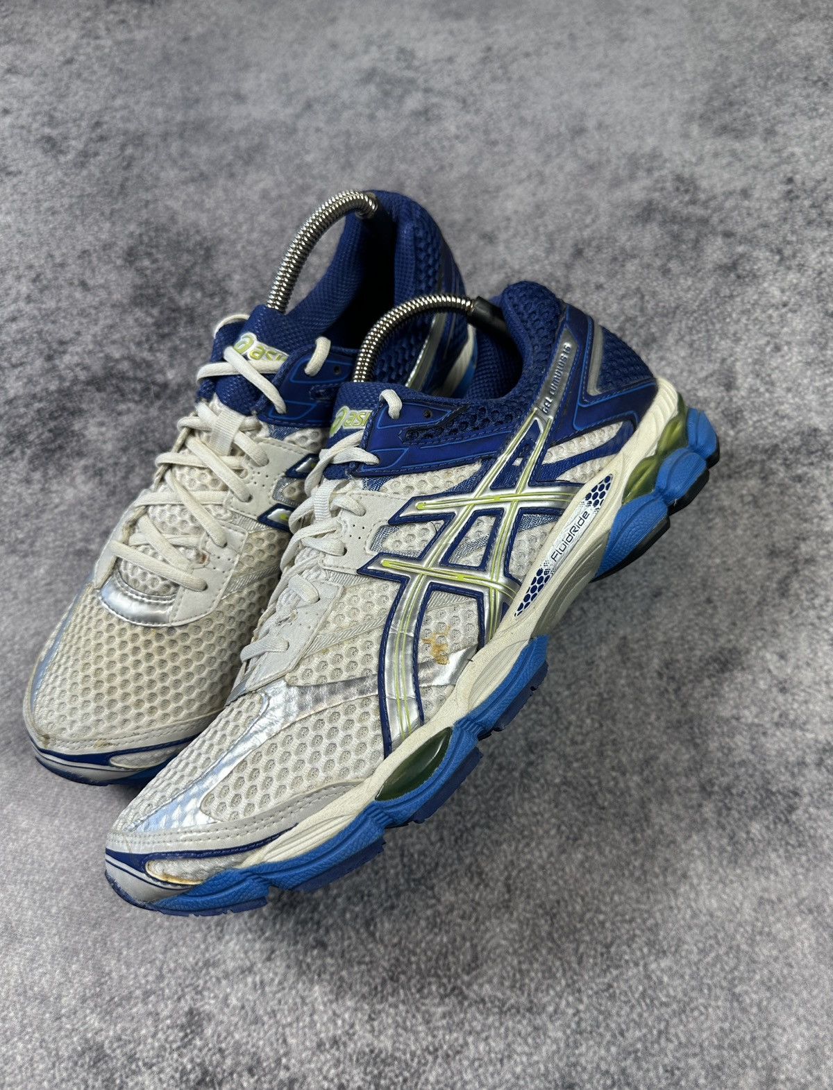 Asics Y2K Asics Gel-Cumulus 16 Sneakers Streetwear Style Rare 12 Size US 12 / EU 45 - 3 Thumbnail