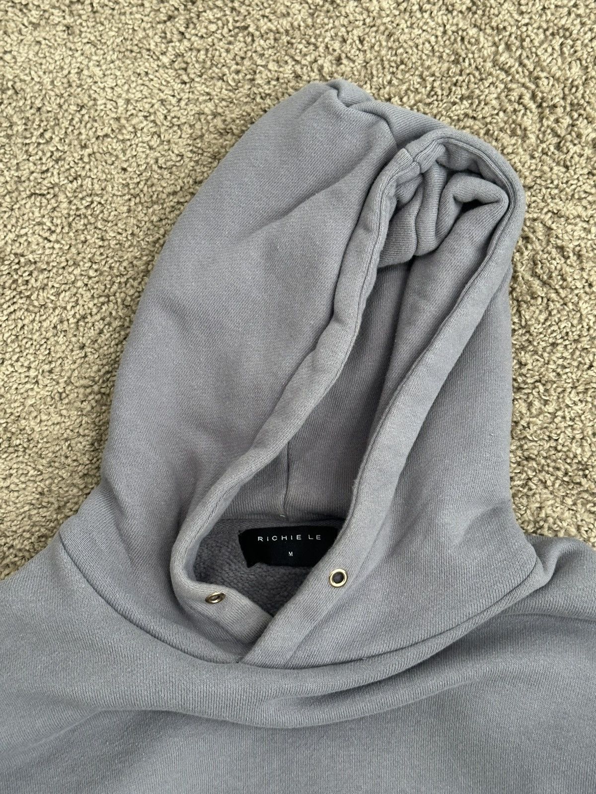 Richie Le Collection Richie Le Collection Hoodie Grey Size US M / EU 48-50 / 2 - 3 Thumbnail