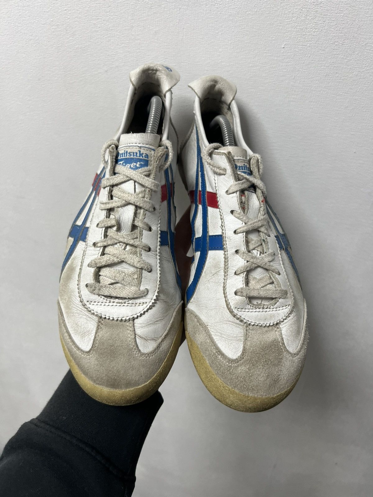 Asics Asics Tiger Onitsuka Sneakers Vintage Y2k Size US 9.5 / EU 42-43 - 2 Thumbnail
