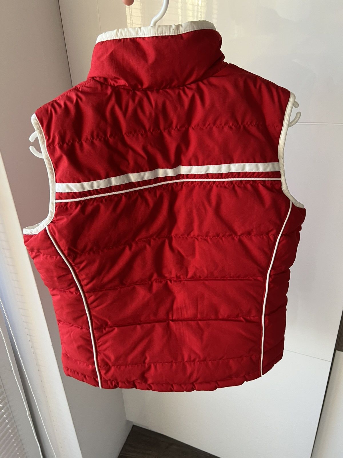 Vintage ‼️Vintage Embroidered Swoosh Logo Insulated Reversible Vest‼️ Size S / US 4 / IT 40 - 3 Thumbnail