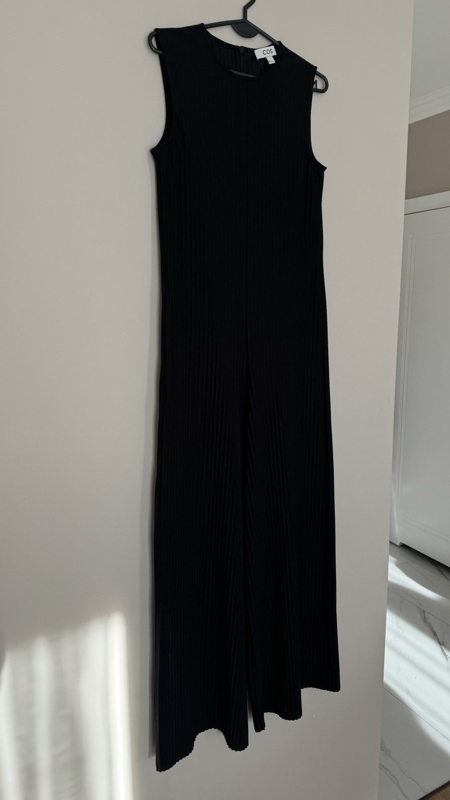 Designer COS oversized dress black Size S / US 4 / IT 40 - 2 Thumbnail