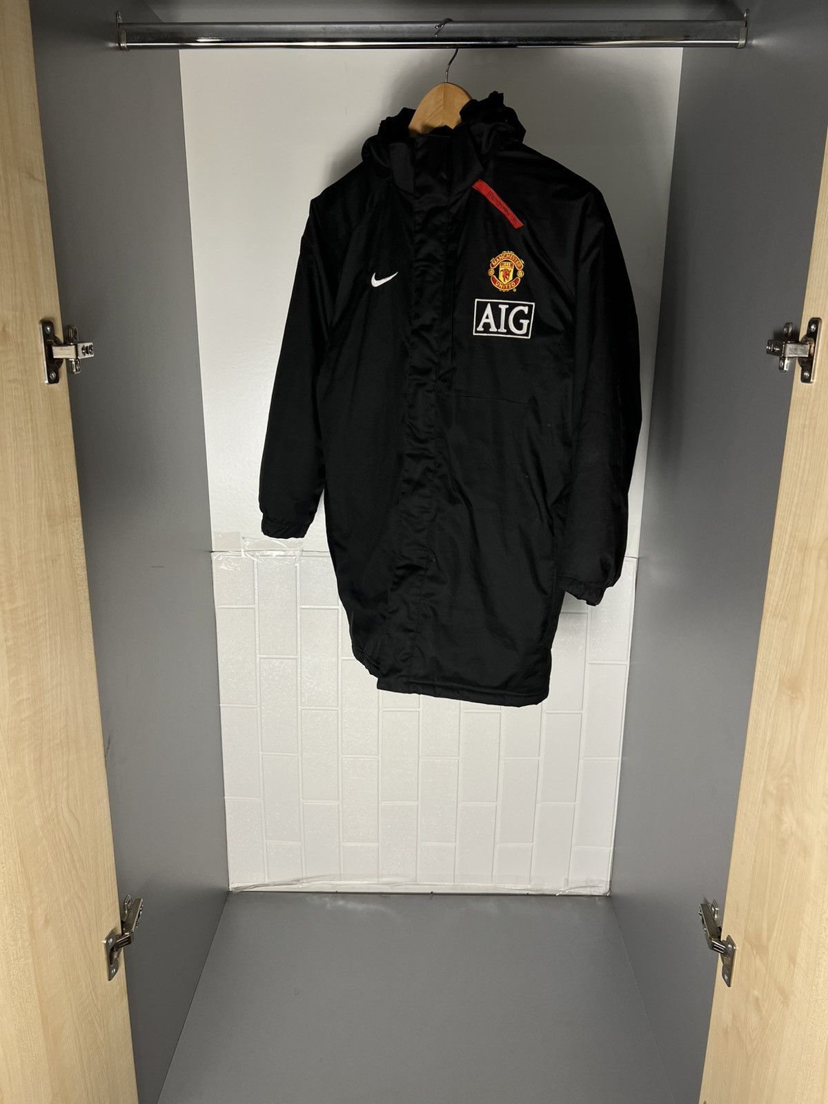 Nike VINTAGE NIKE FC MANCHESTER UNITED ENGLAND SOCCER JERSEY 90s Size US XS / EU 42 / 0 - 7 Thumbnail