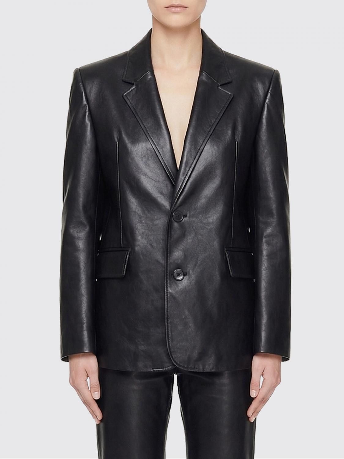Balenciaga Balenciaga Jacket Woman Black Size M / US 6-8 / IT 42-44 - 1 Thumbnail