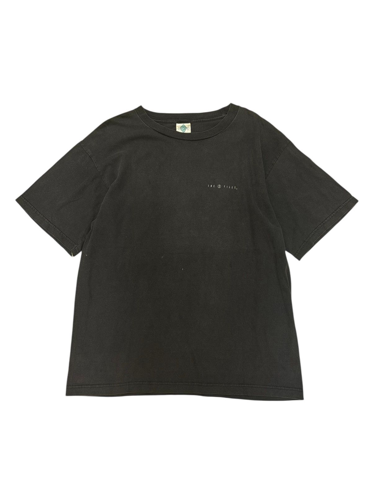 Vintage 1996 Vintage X files tee shirt Size US XL / EU 56 / 4 - 3 Thumbnail