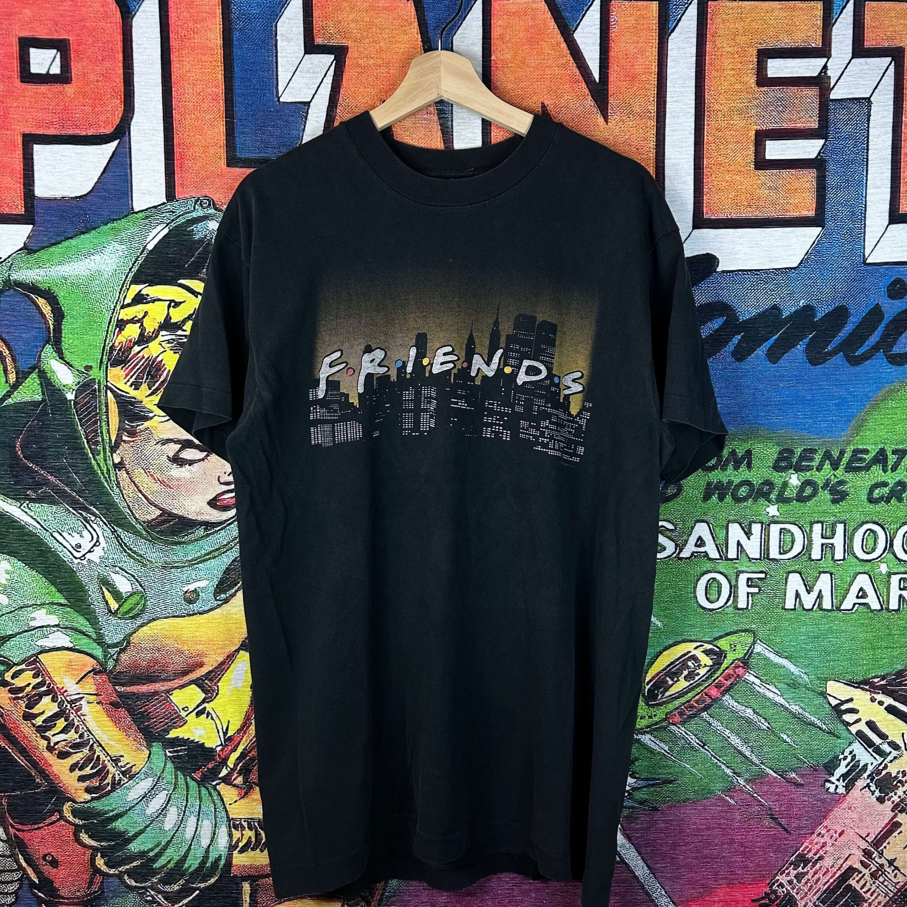 Vintage 90s Friends Tee Size Large