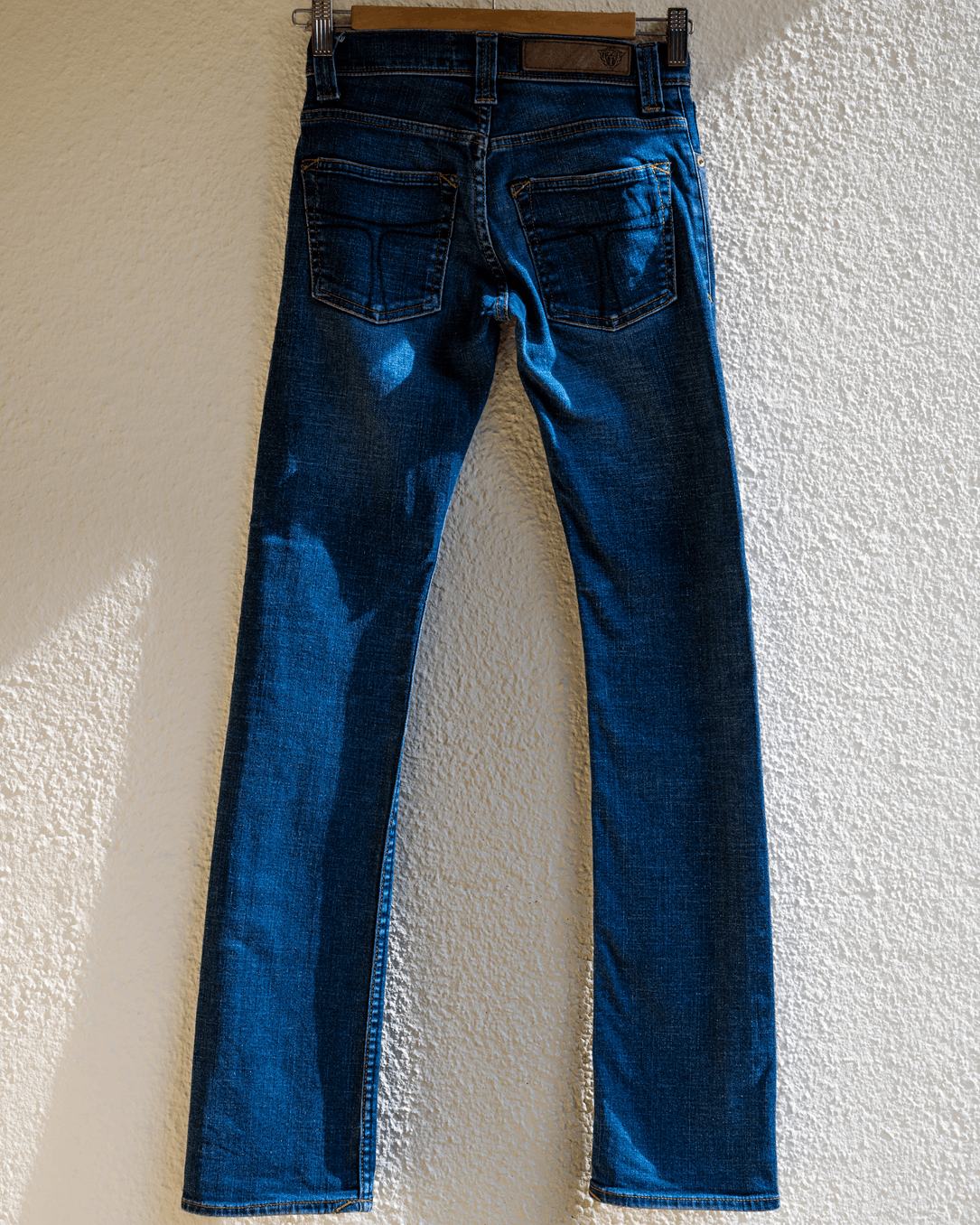 Tiger of Sweden Tiger of Sweden Skogsberg Jeans – Dark Blue Denim Nordic Y2K Size 26" / US 2 / IT 38 - 4 Thumbnail