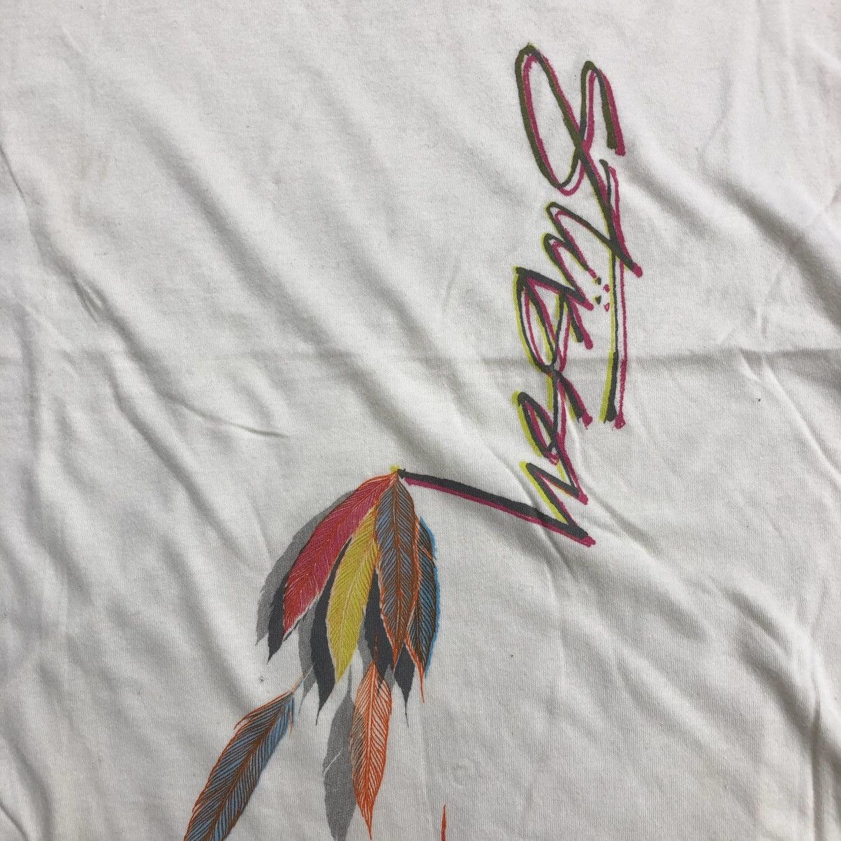 Stussy × Vintage 🫦Vintage Stussy x Hiroshi Tanabe Women Tee Size M / US 6-8 / IT 42-44 - 4 Thumbnail