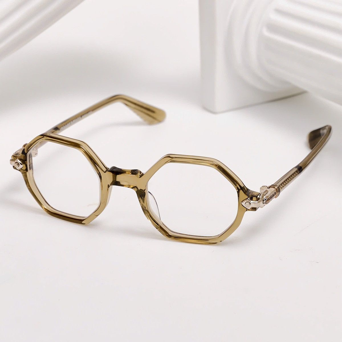 Chrome Hearts CHROME HEARTS CLITCO ARMY GLASSES Size ONE SIZE - 2 Thumbnail
