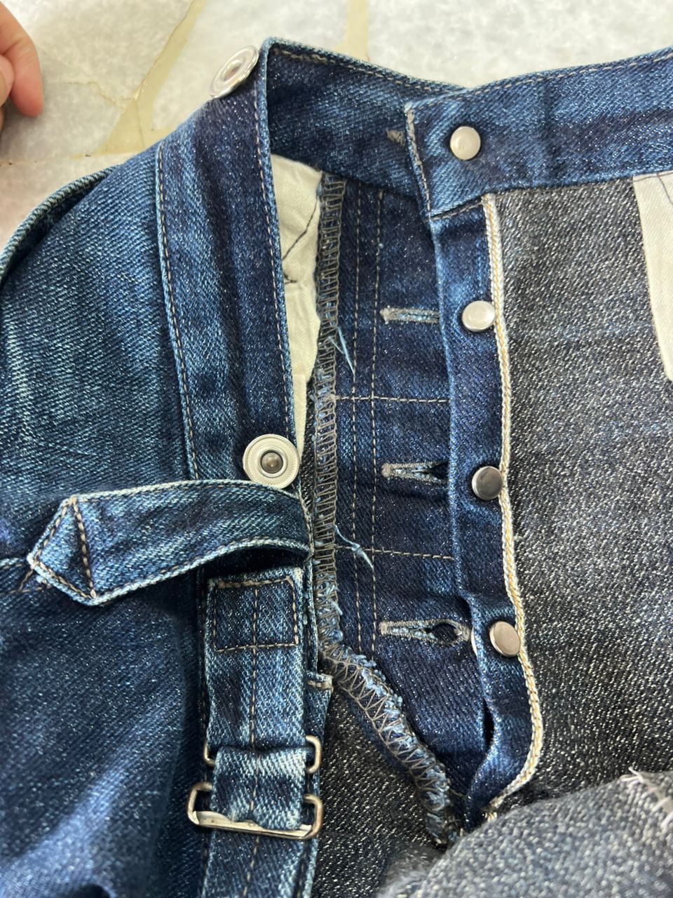 Warehouse & Co. Warehouse co Duck Digger Nevada Denim Jeans Size US 32 / EU 48 - 10 Thumbnail